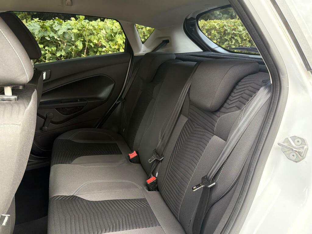 Ford Fiesta Hatchback Black #22