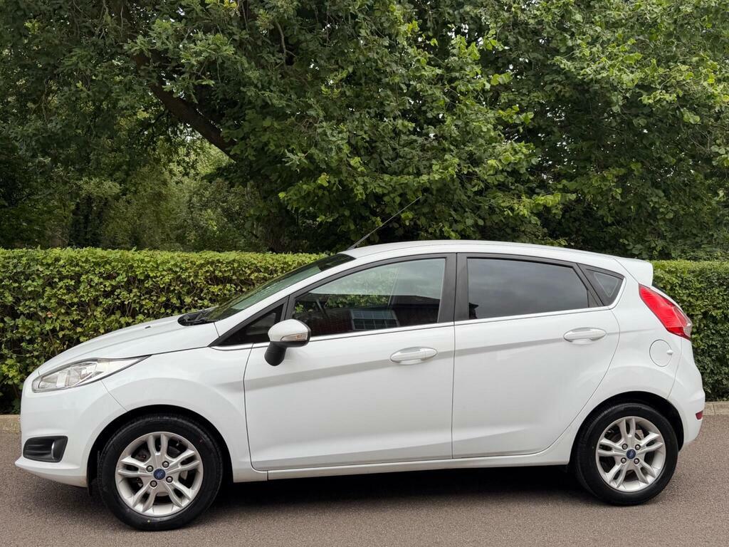 Ford Fiesta 1.0T Ecoboost Zetec Euro 5 S S CE64SUH White #6