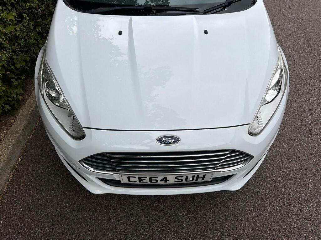 Ford Fiesta Hatchback Black #12