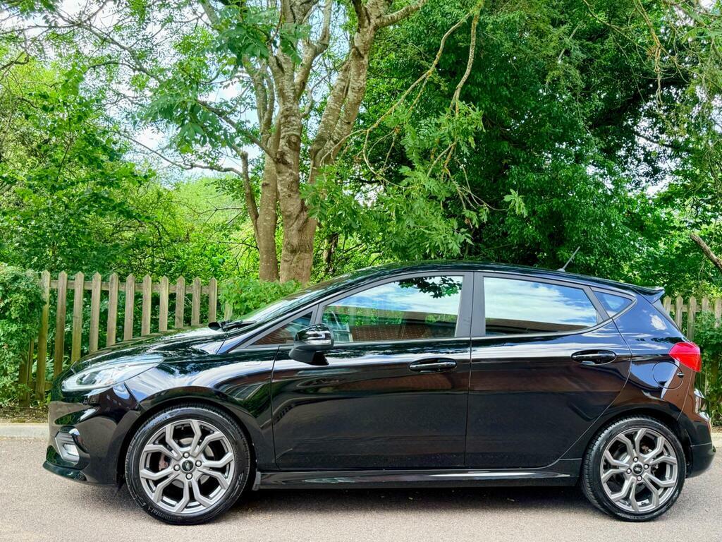 Ford Fiesta 1.0T Ecoboost St-line Euro 6 S S YS67UMT Black #6