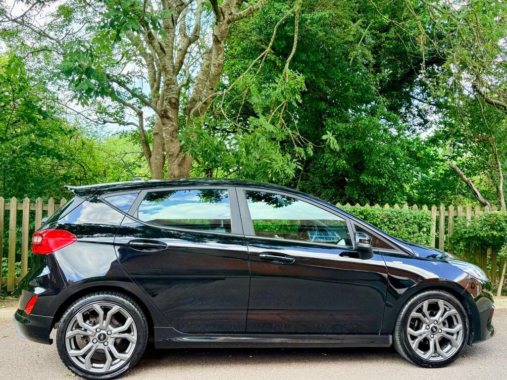 Ford Fiesta 1.0T Ecoboost St-line Euro 6 S S YS67UMT Black #3
