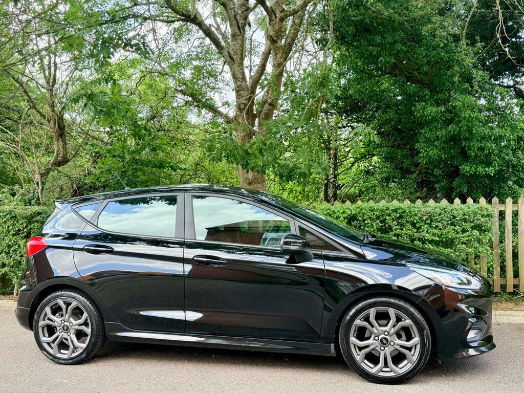Ford Fiesta 1.0T Ecoboost St-line Euro 6 S S Black