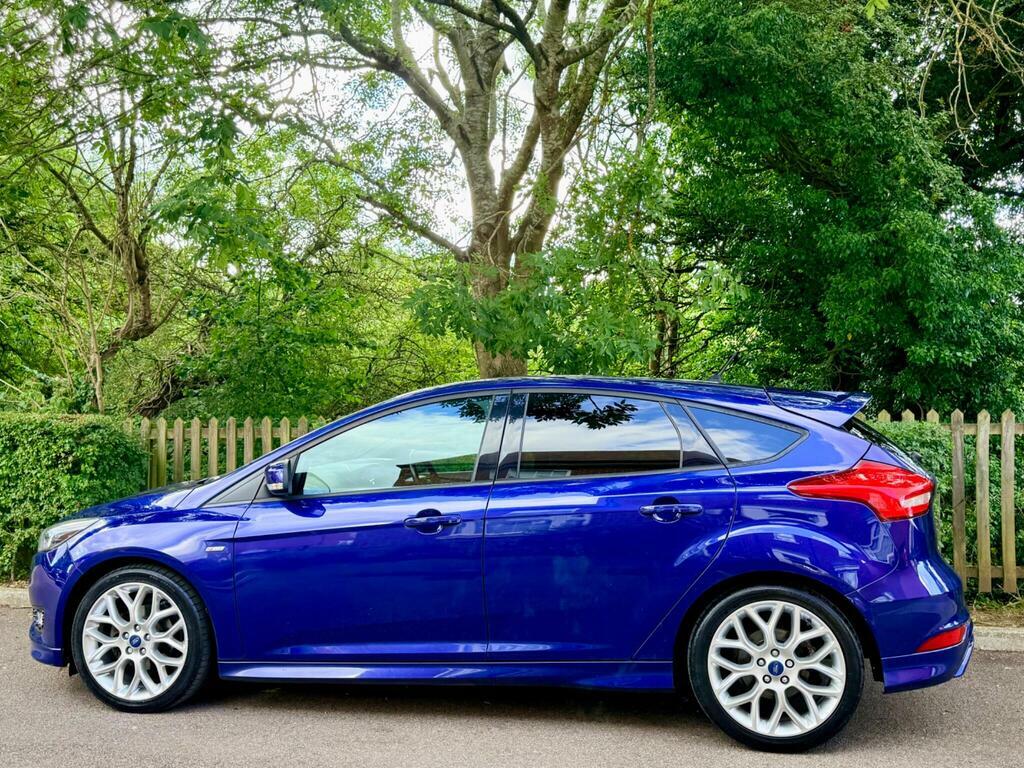 Ford Focus 1.0T Ecoboost St-line Euro 6 S S Blue #6