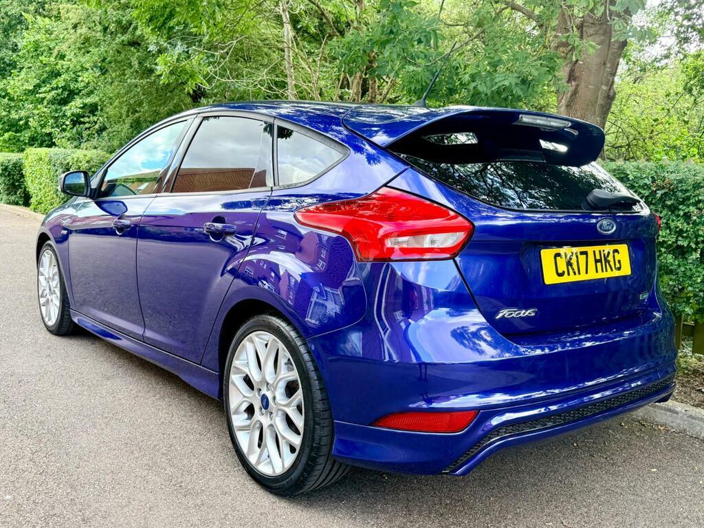 Ford Focus Rs Mk3 Stage 2 410Bhp Forged Sync 3 U1757 Blue #9