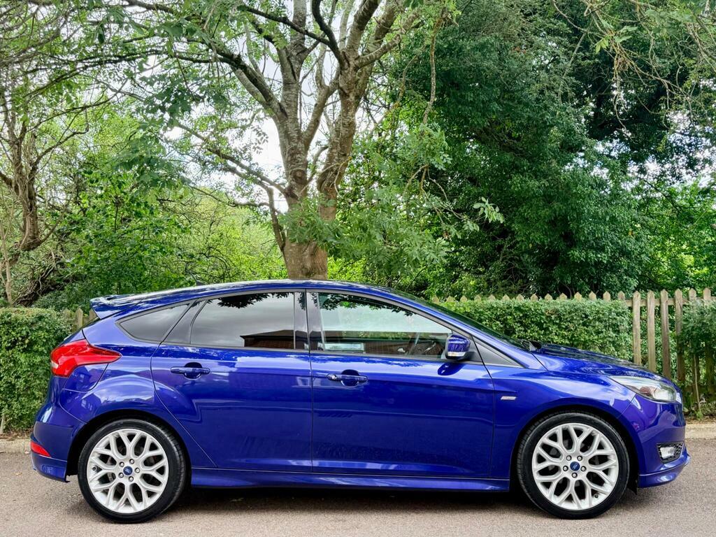 Ford Focus 1.0T Ecoboost St-line Euro 6 S S Blue #2