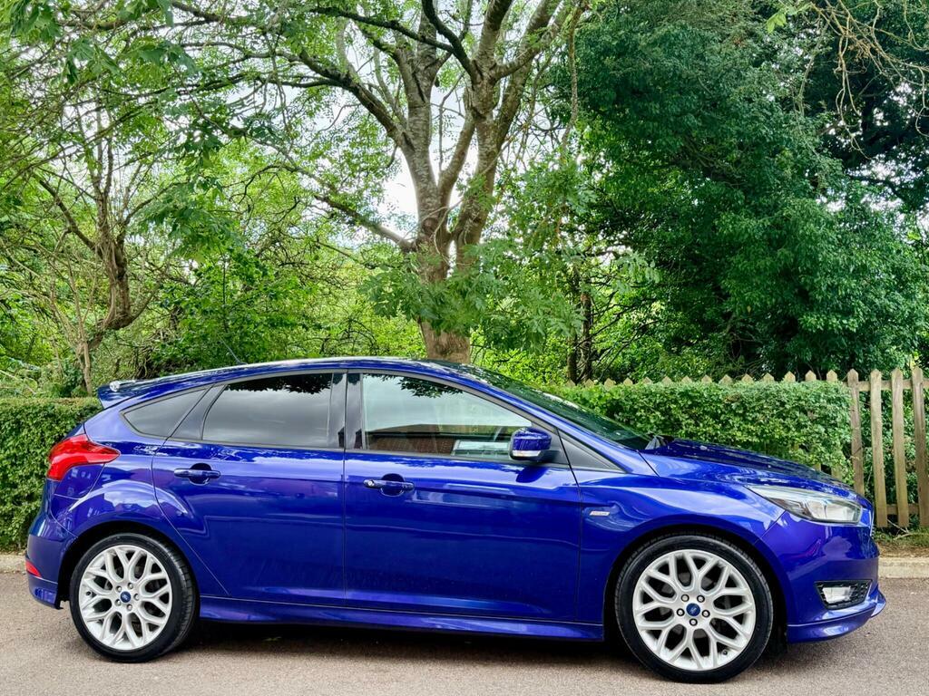 Ford Focus 1.0T Ecoboost St-line Euro 6 S S Blue