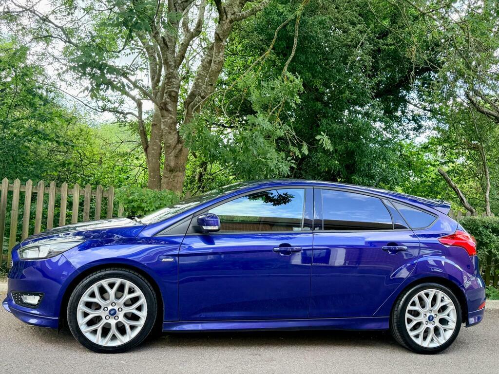 Ford Focus Rs Mk3 Stage 2 410Bhp Forged Sync 3 U1757 Blue #8