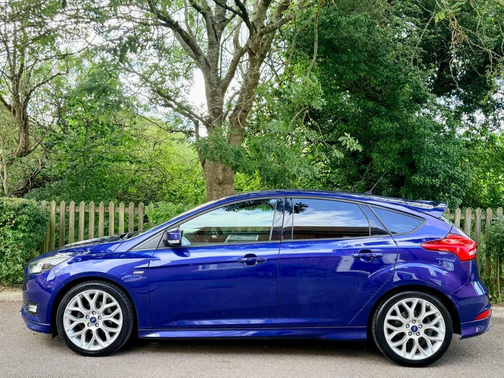 Ford Focus Rs Mk3 Stage 2 410Bhp Forged Sync 3 U1757 Blue #7