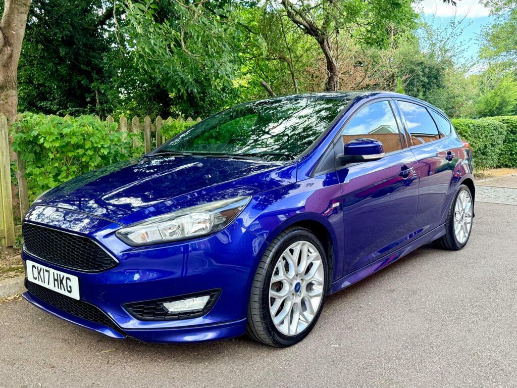 Ford Focus Rs Mk3 Stage 2 410Bhp Forged Sync 3 U1757 Blue #10