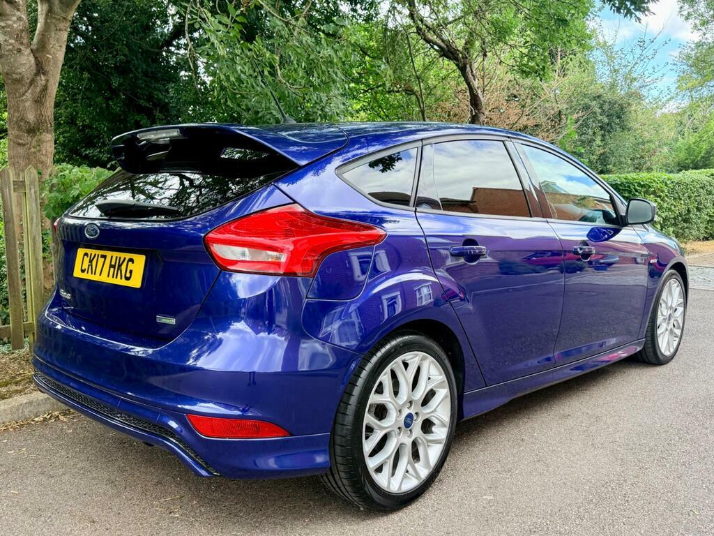 Ford Focus 1.0T Ecoboost St-line Euro 6 S S Blue #5