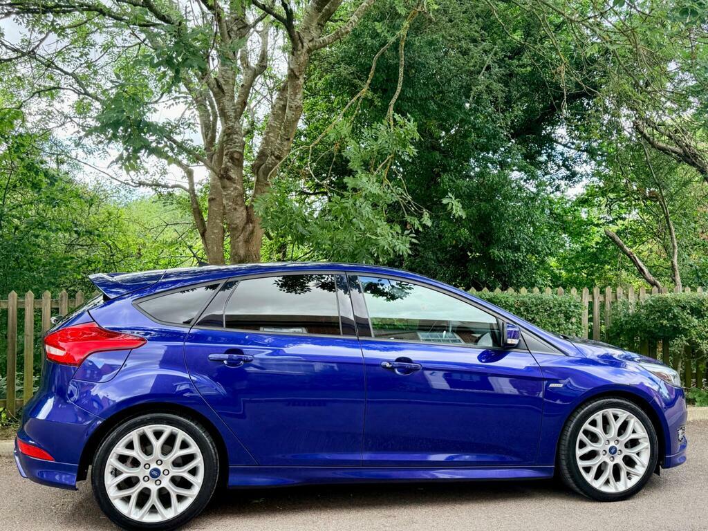Ford Focus 1.0T Ecoboost St-line Euro 6 S S Blue #3