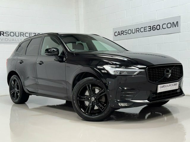 Volvo XC60 2019 2.0 T5 R-design Suv Awd Euro Black