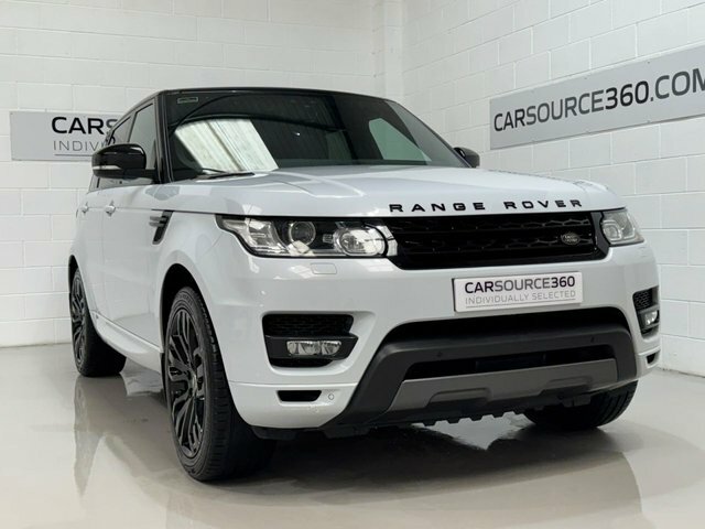 Land Rover Range Rover Sport 2017 3.0 Sd V6 Hse Dynamic Suv 4Wd BG67XZN White #6