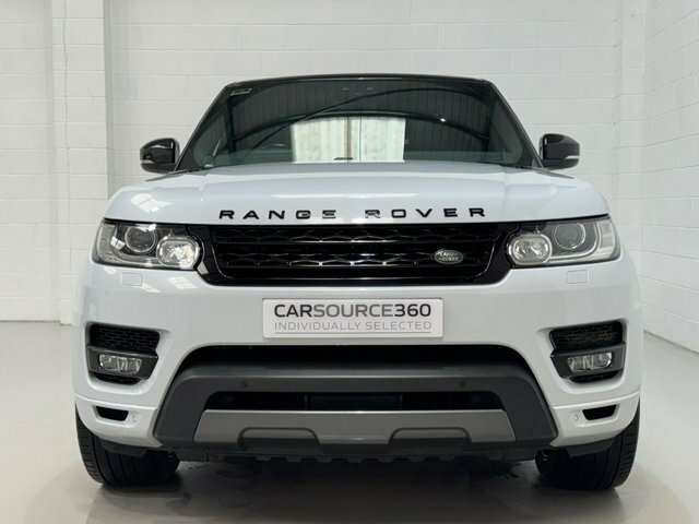 Land Rover Range Rover Sport 2017 3.0 Sd V6 Hse Dynamic Suv 4Wd BG67XZN White #4
