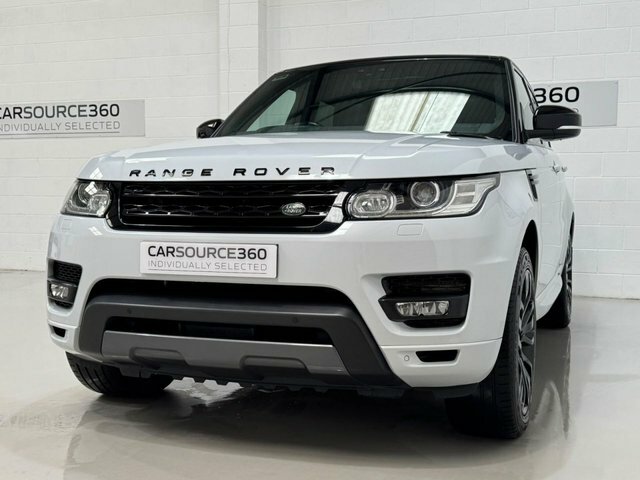 Land Rover Range Rover Sport 2017 3.0 Sd V6 Hse Dynamic Suv 4Wd BG67XZN White #5