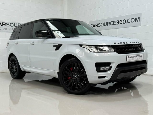 Land Rover Range Rover Sport 2017 3.0 Sd V6 Hse Dynamic Suv 4Wd White
