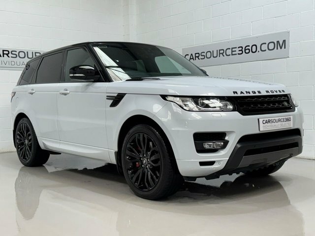 Land Rover Range Rover Sport 2017 3.0 Sd V6 Hse Dynamic Suv 4Wd BG67XZN White #2