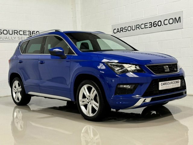 Seat Ateca 2019 1.5 Tsi Evo Fr Suv Dsg Euro 6 Ss RF19WRU Blue #2