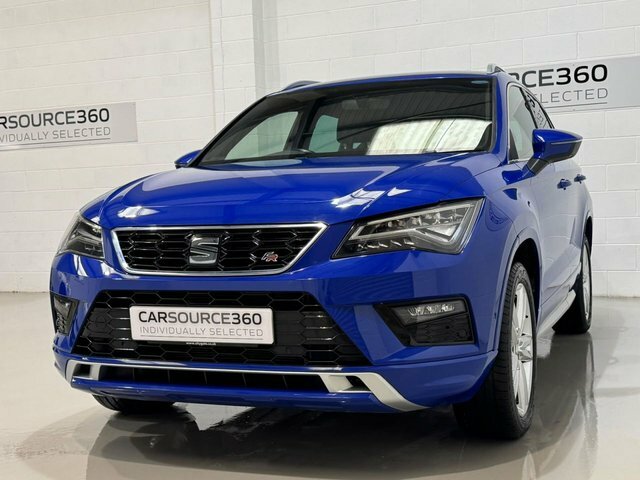 Seat Ateca 2019 1.5 Tsi Evo Fr Suv Dsg Euro 6 Ss RF19WRU Blue #5