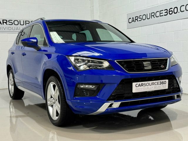 Seat Ateca 2019 1.5 Tsi Evo Fr Suv Dsg Euro 6 Ss RF19WRU Blue #6