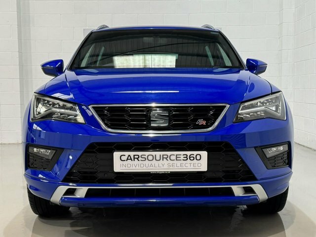 Seat Ateca 2019 1.5 Tsi Evo Fr Suv Dsg Euro 6 Ss RF19WRU Blue #4