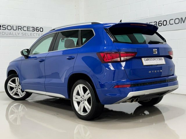 Seat Ateca 2019 1.5 Tsi Evo Fr Suv Dsg Euro 6 Ss RF19WRU Blue #3