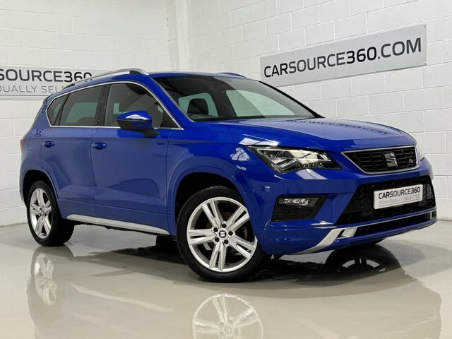 Seat Ateca 2019 1.5 Tsi Evo Fr Suv Dsg Euro 6 Ss Blue