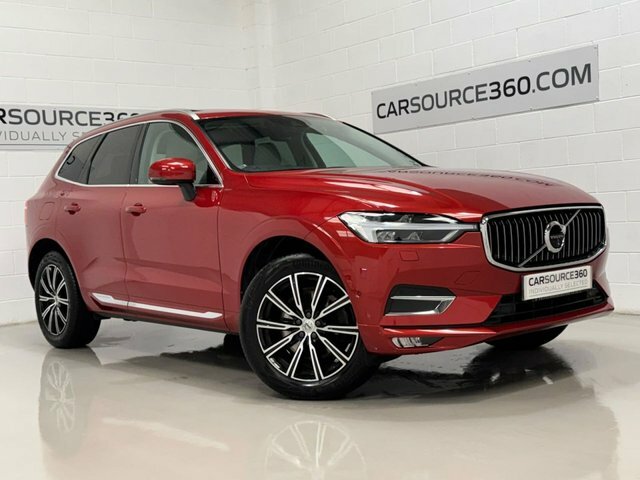 Volvo XC60 2020 2.0 T5 Inscription Suv Euro 6 Red