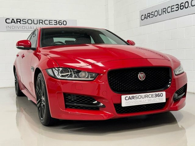 Jaguar XE 2018 2.0I Gpf R-sport Saloon Euro MM18YMY Red #6