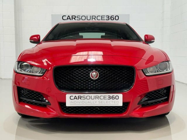 Jaguar XE 2018 2.0I Gpf R-sport Saloon Euro MM18YMY Red #4