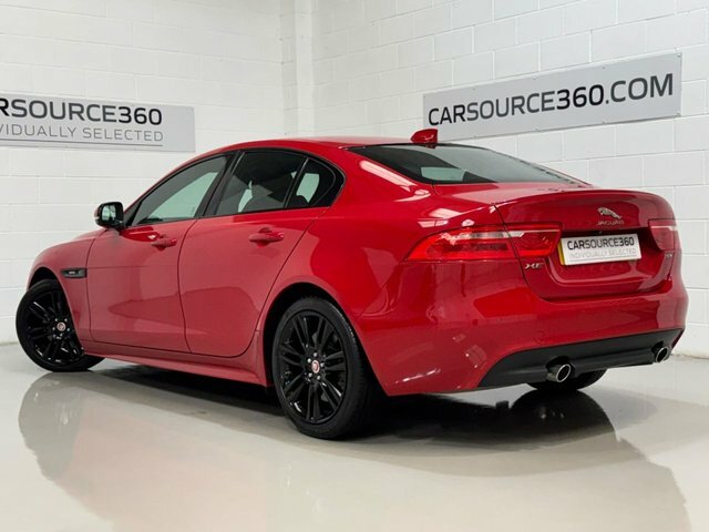 Jaguar XE 2018 2.0I Gpf R-sport Saloon Euro MM18YMY Red #3