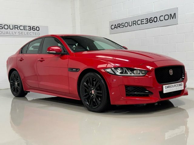 Jaguar XE 2018 2.0I Gpf R-sport Saloon Euro MM18YMY Red #2