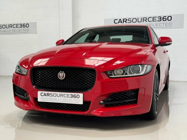 Jaguar XE 2018 2.0I Gpf R-sport Saloon Euro MM18YMY Red #5
