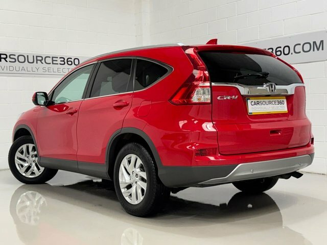 Honda Cr-V 2017 2.0 I-vtec Se Plus Navi Suv 4 Red #3