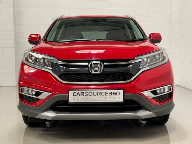 Honda Cr-V 2017 2.0 I-vtec Se Plus Navi Suv 4 Red #4