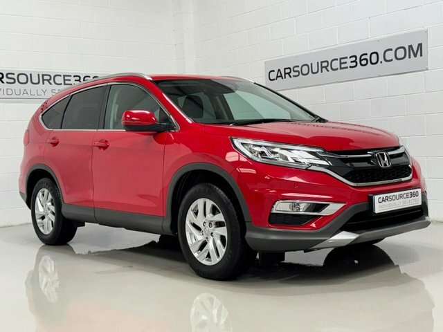 Honda Cr-V 2017 2.0 I-vtec Se Plus Navi Suv 4 Red #2