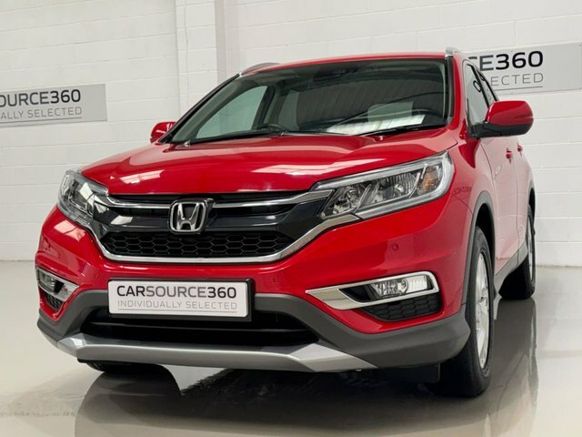 Honda Cr-V 2017 2.0 I-vtec Se Plus Navi Suv 4 Red #5