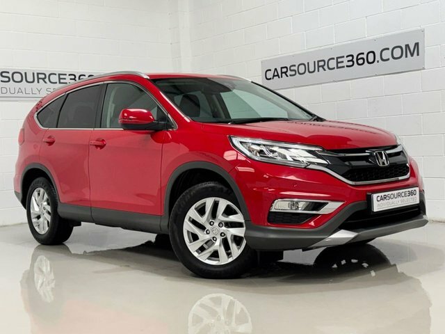 Honda Cr-V 2017 2.0 I-vtec Se Plus Navi Suv 4 Red