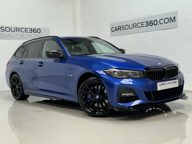 BMW 3 Series 2021 2.0 330E 12Kwh M Sport Touring Plu Blue