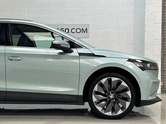 Skoda ENYAQ 82Kwh 80 Suv Dc125kw 204 Ps Blue #30