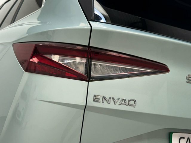 Skoda ENYAQ 82Kwh 80 Suv Dc125kw 204 Ps Blue #35