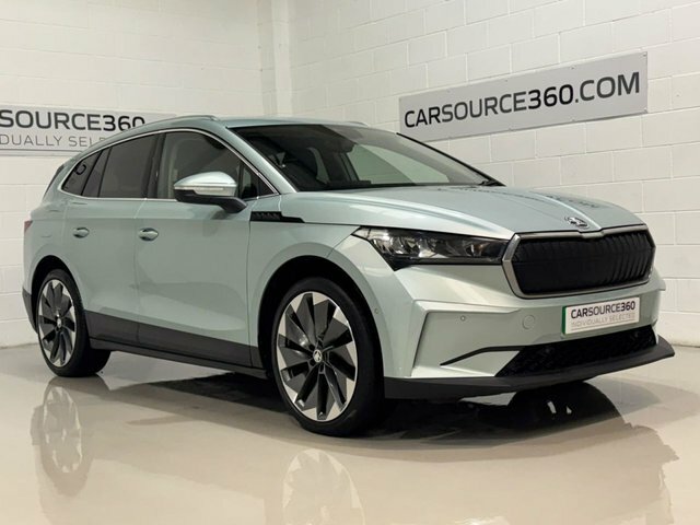 Skoda ENYAQ 2022 Iv 62Kwh 60 Suv Dc120kw Silver #3