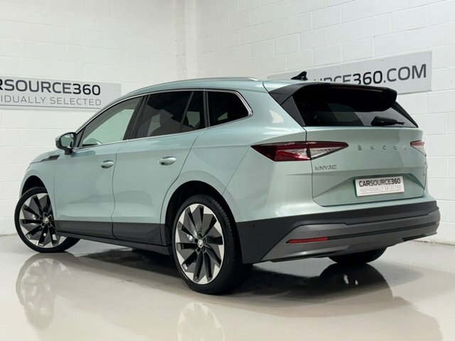 Skoda ENYAQ 2022 Iv 62Kwh 60 Suv Dc120kw Silver #4