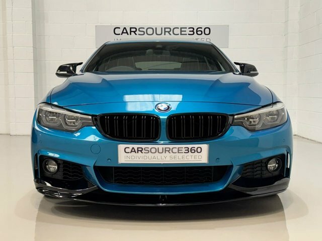 BMW 4 Series Gran Coupe 2018 3.0 440I Gpf M Sport Hatchback Aut Blue #3