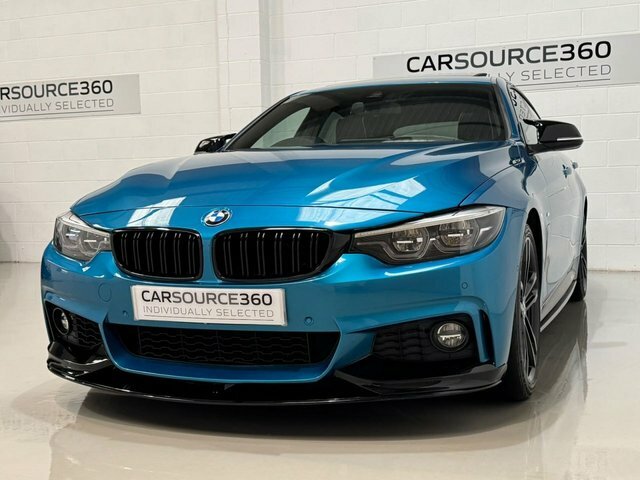 BMW 4 Series Gran Coupe 2018 3.0 440I Gpf M Sport Hatchback Aut Blue #4