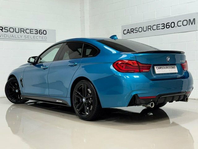 BMW 4 Series Gran Coupe 2018 3.0 440I Gpf M Sport Hatchback Aut Blue #2