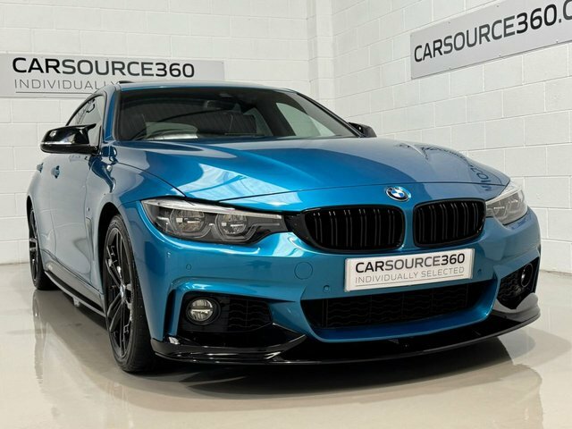 BMW 4 Series Gran Coupe 2018 3.0 440I Gpf M Sport Hatchback Aut Blue #5