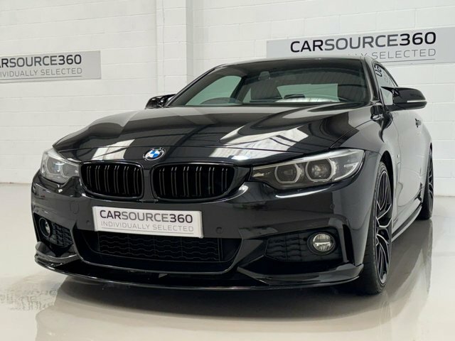 BMW 4 Series Gran Coupe 2020 2.0 420I Gpf M Sport Coupe Eu Black #3