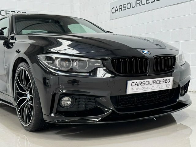 BMW 4 Series Gran Coupe 2020 2.0 420I Gpf M Sport Coupe Eu Black #6