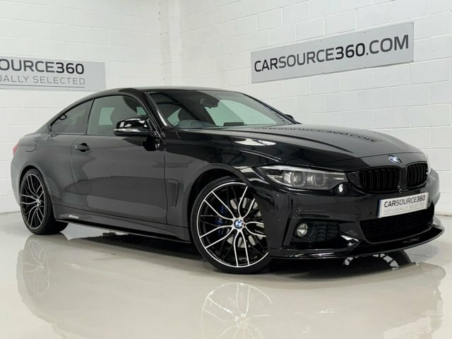 BMW 4 Series Gran Coupe 2020 2.0 420I Gpf M Sport Coupe Eu Black